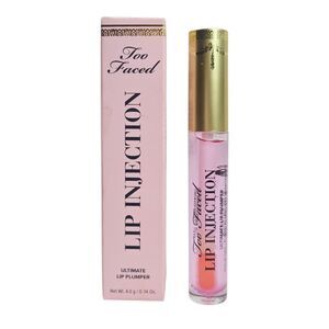 Too Faced Lip Injection Ultimate Lip Plumper Clear 4.0g / 0.14 oz TRENDY